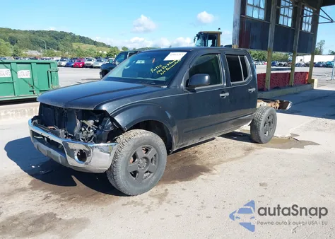 2007 Nissan Frontier Se z USA, uszkodzony, nr VIN 1N6AD07W97C421854